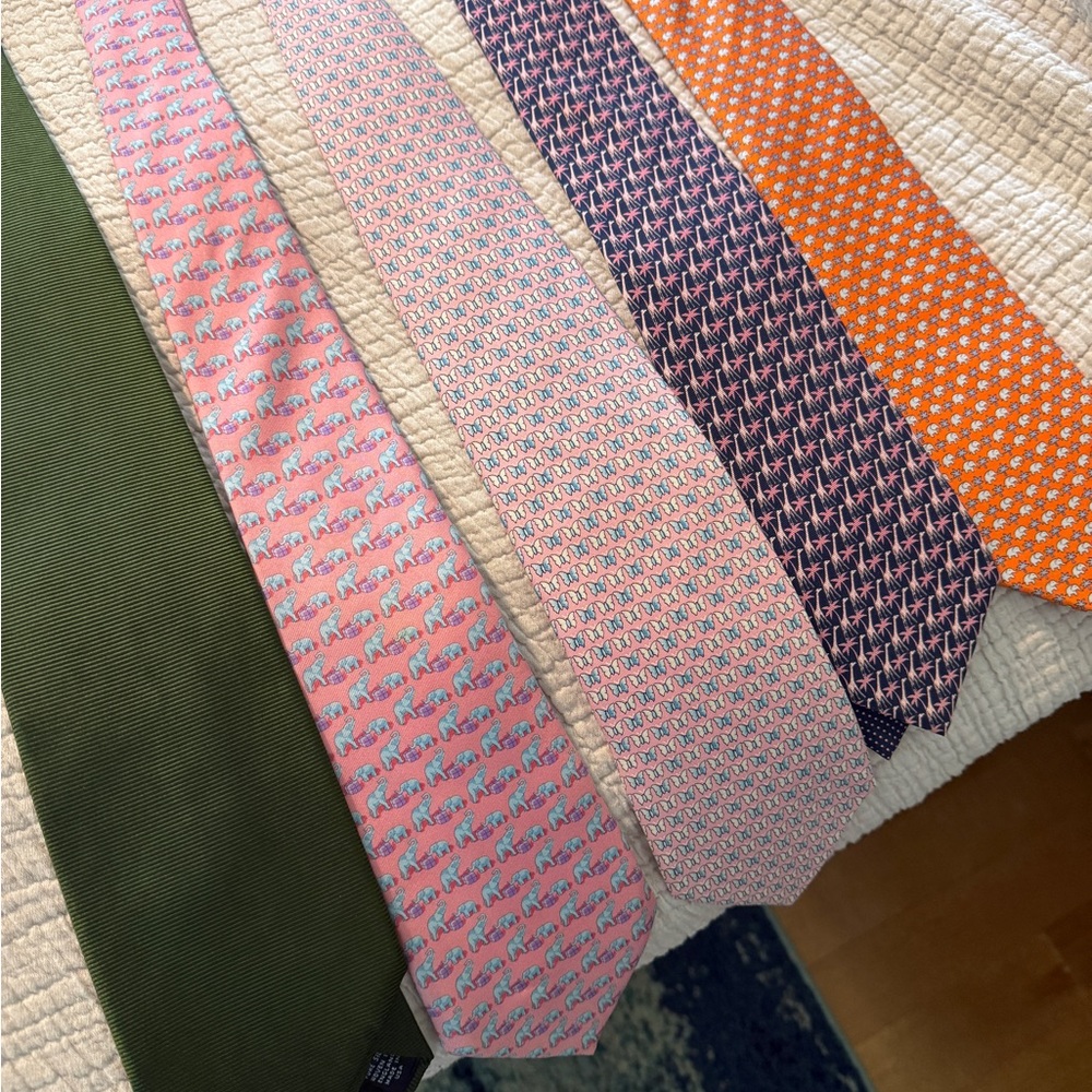 Elegant Men's Tie Collection - Multi-Color